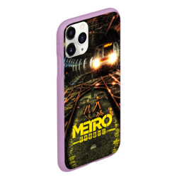Чехол для iPhone 11 Pro Max матовый Metro Exodus - фото 2