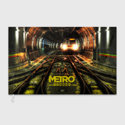 Флаг 3D Metro Exodus