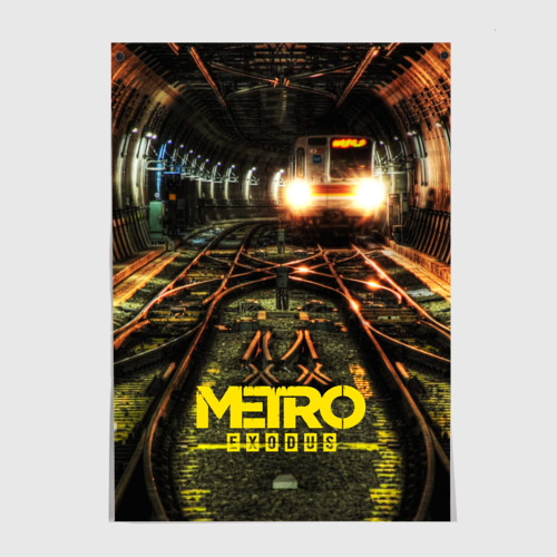 Постер Metro Exodus