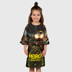 Детское платье 3D Metro Exodus - фото 2