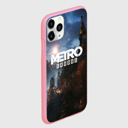 Чехол для iPhone 11 Pro Max матовый Metro Exodus - фото 2