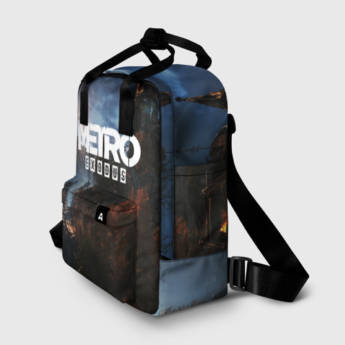 Женский рюкзак 3D Metro Exodus - фото 2