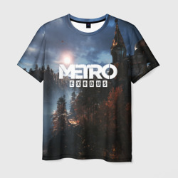 Metro Exodus – Мужская футболка 3D с принтом купить со скидкой в -26%