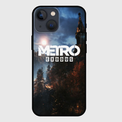 Чехол для iPhone 13 mini Metro Exodus