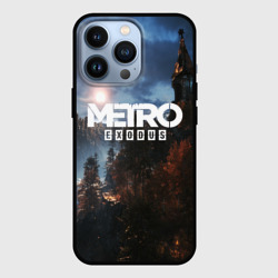 Чехол для iPhone 13 Pro Metro Exodus