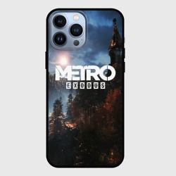 Чехол для iPhone 13 Pro Max Metro Exodus