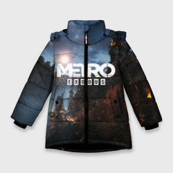 Зимняя куртка для девочек 3D Metro Exodus