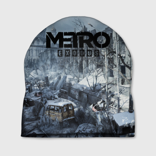 Шапка 3D METRO EXODUS