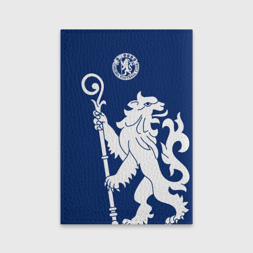 Обложка для паспорта матовая кожа Челси, цвет желтый - фото 2