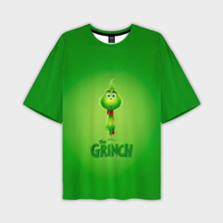 Мужская футболка oversize 3D Dr. Seuss' The Grinch