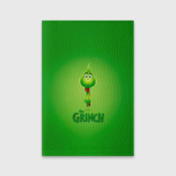Обложка для паспорта матовая кожа Dr. Seuss' The Grinch