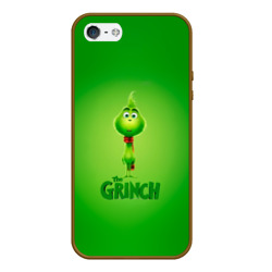 Чехол для iPhone 5/5S матовый Dr. Seuss' The Grinch