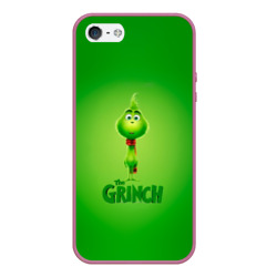 Чехол для iPhone 5/5S матовый Dr. Seuss' The Grinch