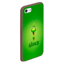 Чехол для iPhone 5/5S матовый Dr. Seuss' The Grinch - фото 2