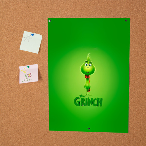 Постер Dr. Seuss' The Grinch - фото 2