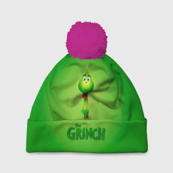 Шапка 3D c помпоном Dr. Seuss' The Grinch