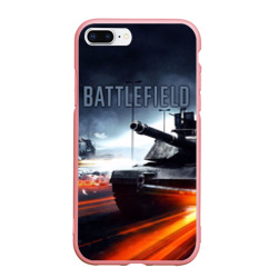 Чехол для iPhone 7Plus/8 Plus матовый Battlefield