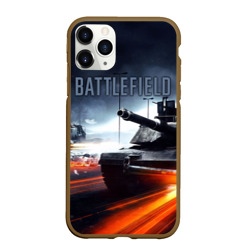 Чехол для iPhone 11 Pro матовый Battlefield