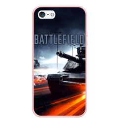 Чехол для iPhone 5/5S матовый Battlefield
