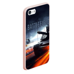 Чехол для iPhone 5/5S матовый Battlefield - фото 2