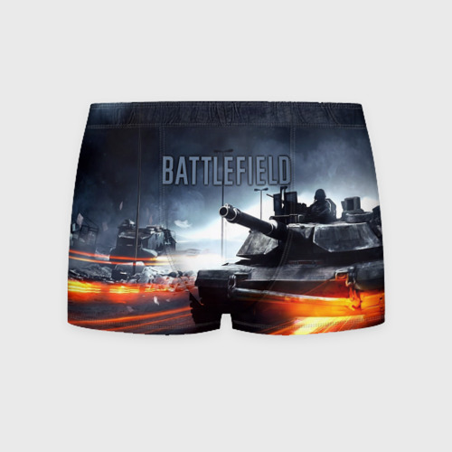 Мужские трусы 3D Battlefield, цвет 3D печать