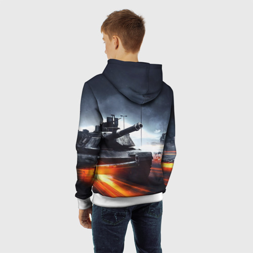 Мужская толстовка 3d mc4 XL