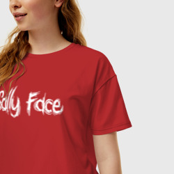 Женская футболка хлопок Oversize Sally Face - фото 2