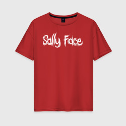 Женская футболка хлопок Oversize Sally Face