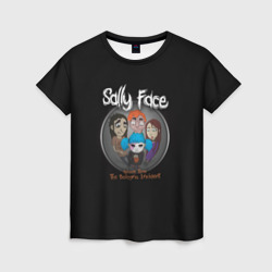 Женская футболка 3D Sally Face