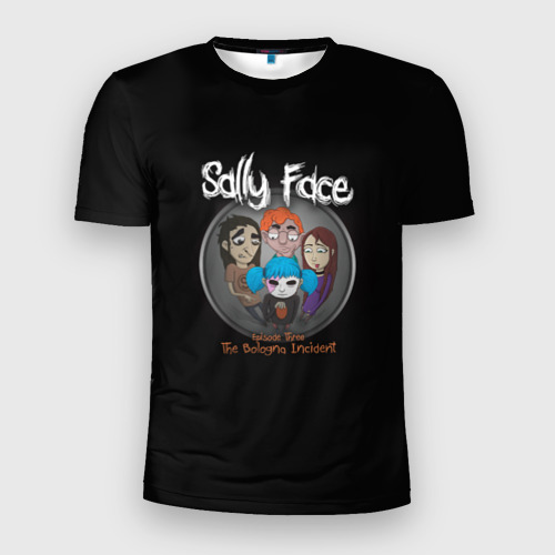 Мужская футболка 3D Slim Sally Face