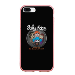 Чехол для iPhone 7Plus/8 Plus матовый Sally Face