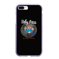 Чехол для iPhone 7Plus/8 Plus матовый Sally Face