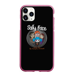 Чехол для iPhone 11 Pro Max матовый Sally Face