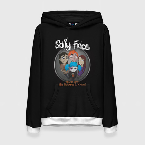 Женская толстовка 3D Sally Face