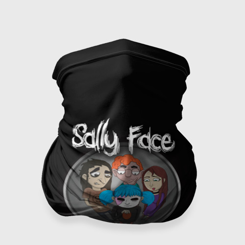 Бандана-труба 3D Sally Face, цвет 3D печать