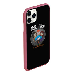 Чехол для iPhone 11 Pro Max матовый Sally Face - фото 2