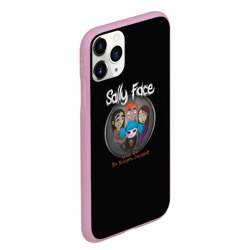 Чехол для iPhone 11 Pro Max матовый Sally Face - фото 2