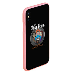 Чехол для iPhone XS Max матовый Sally Face - фото 2