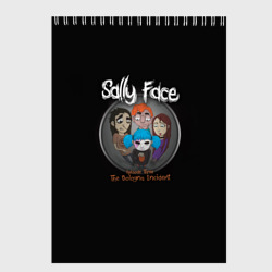 Скетчбук Sally Face