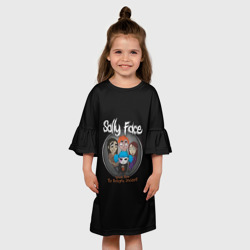 Детское платье 3D Sally Face - фото 2