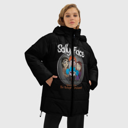 Женская зимняя куртка Oversize Sally Face - фото 2