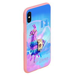 Чехол для iPhone XS Max матовый Fortnite - фото 2