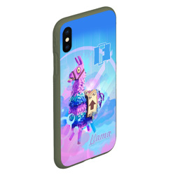 Чехол для iPhone XS Max матовый Fortnite - фото 2