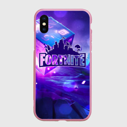 Чехол для iPhone XS Max матовый Fortnite