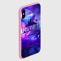 Чехол для iPhone XS Max матовый Fortnite - фото 2