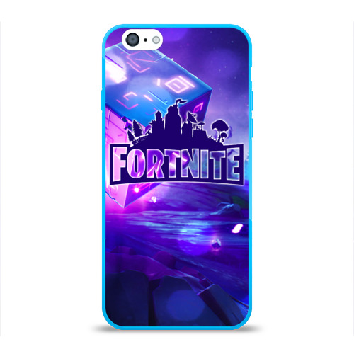 Чехол для Apple iPhone 6 силиконовый глянцевый Fortnite Фото 01 Чехол для Apple iPhone 6 силиконовый глянцевый Fortnite Фото 01