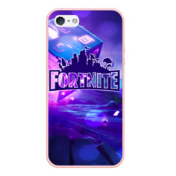 Чехол для iPhone 5/5S матовый Fortnite