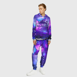Мужской костюм с толстовкой 3D Fortnite - фото 2