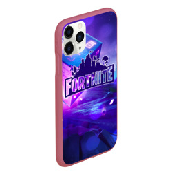 Чехол для iPhone 11 Pro Max матовый Fortnite - фото 2