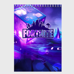 Скетчбук Fortnite